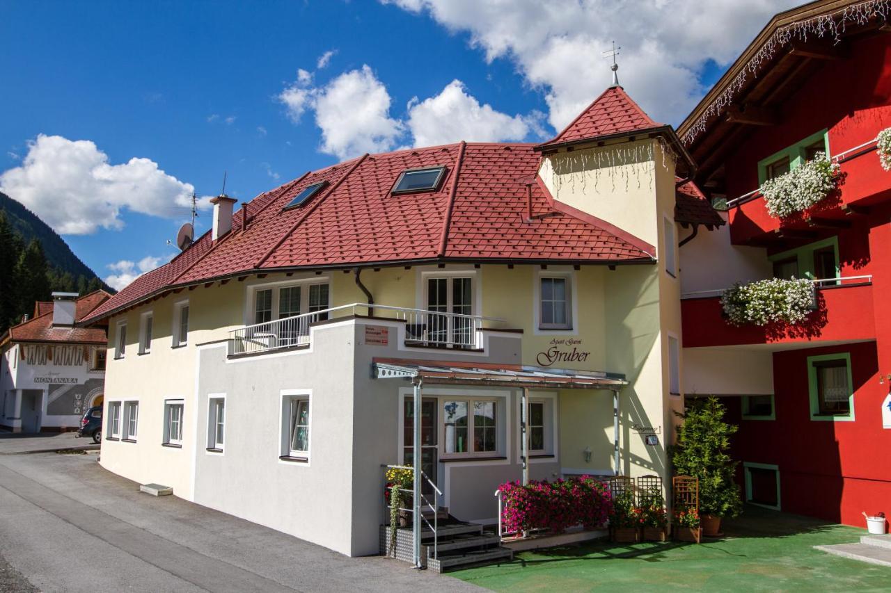 Apart Gruber Ischgl Zewnętrze zdjęcie