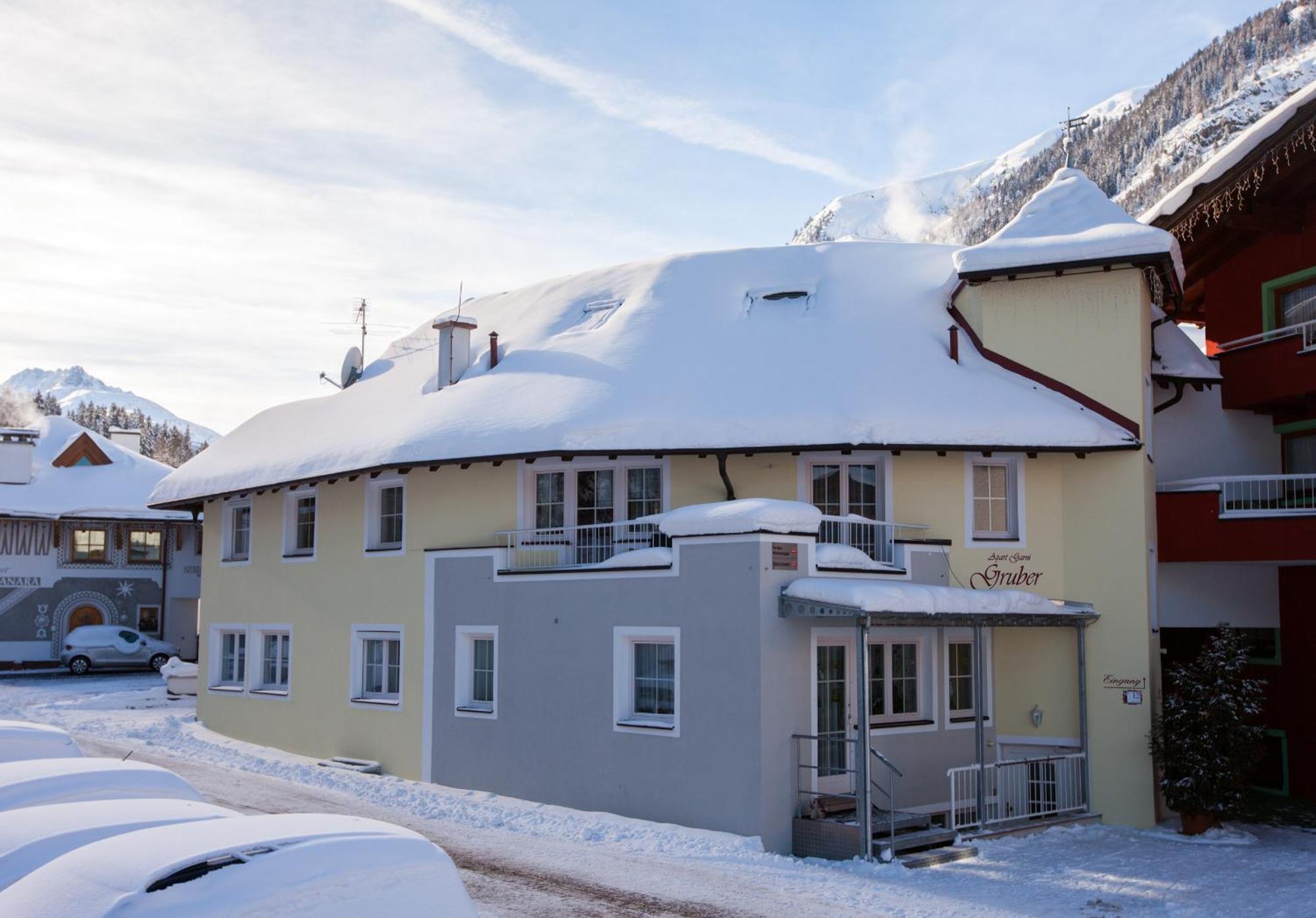 Apart Gruber Ischgl Zewnętrze zdjęcie
